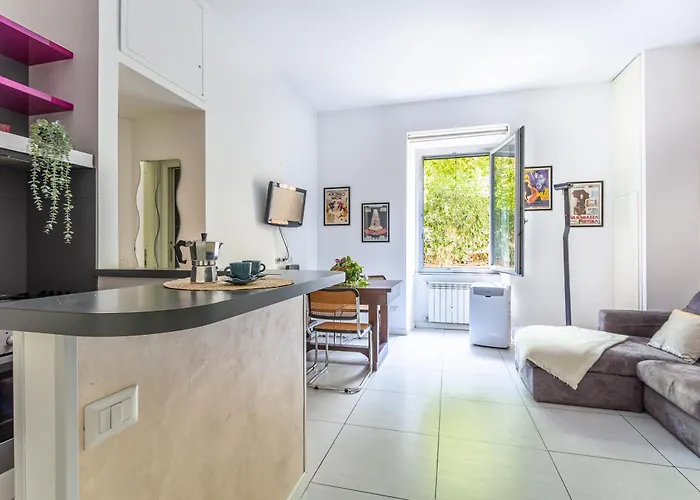 Iflat Peaceful And Intimate Refuge In Trastevere