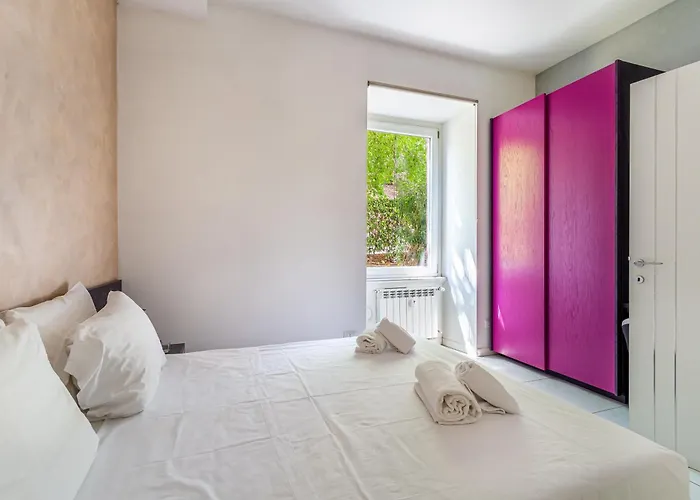 Apartment Iflat Peaceful And Intimate Refuge In Trastevere Rom