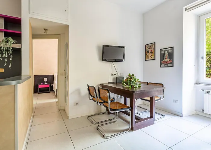 Apartment Iflat Peaceful And Intimate Refuge In Trastevere Rom
